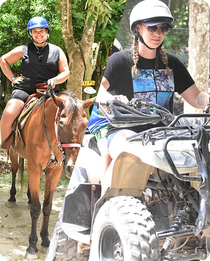 HORSEBACK RIDING & ATV TOUR