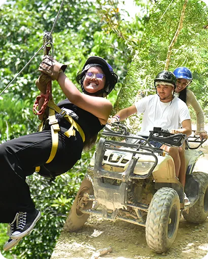 ZIPLINE & ATV JUNGLE TOUR